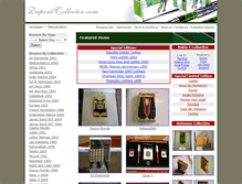 Tablet Screenshot of dupontcollector.com